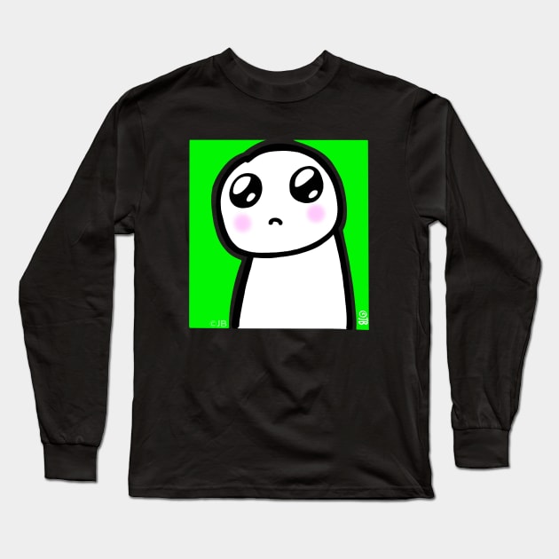 Sad Dream Long Sleeve T-Shirt by Sketchy